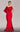 Formal Dresses Mermaid Fit Long Formal Evening Dress Red