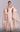 Formal Dresses Mermaid Formal Long Evening Ruffled Cape Dress Salmon