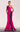 Formal Dresses Long Mermaid Metallic Formal Prom Dress Fuchsia