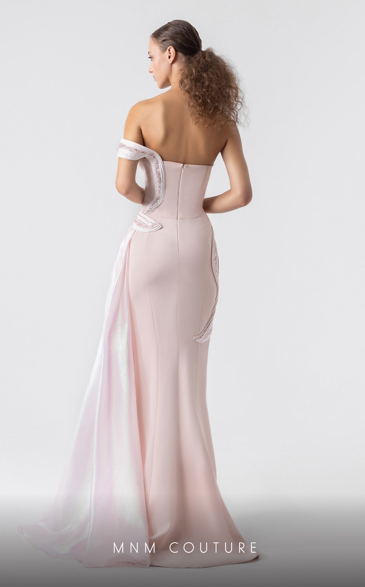 Prom Dresses Lace Fitted Formal Long Prom Dress Pink