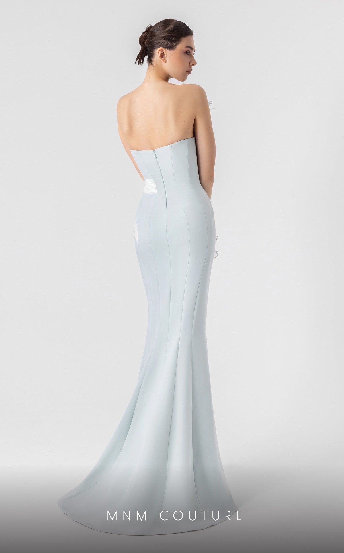 Formal Dresses Long Prom Mermaid Formal Dress MNM Couture G1904 Blue