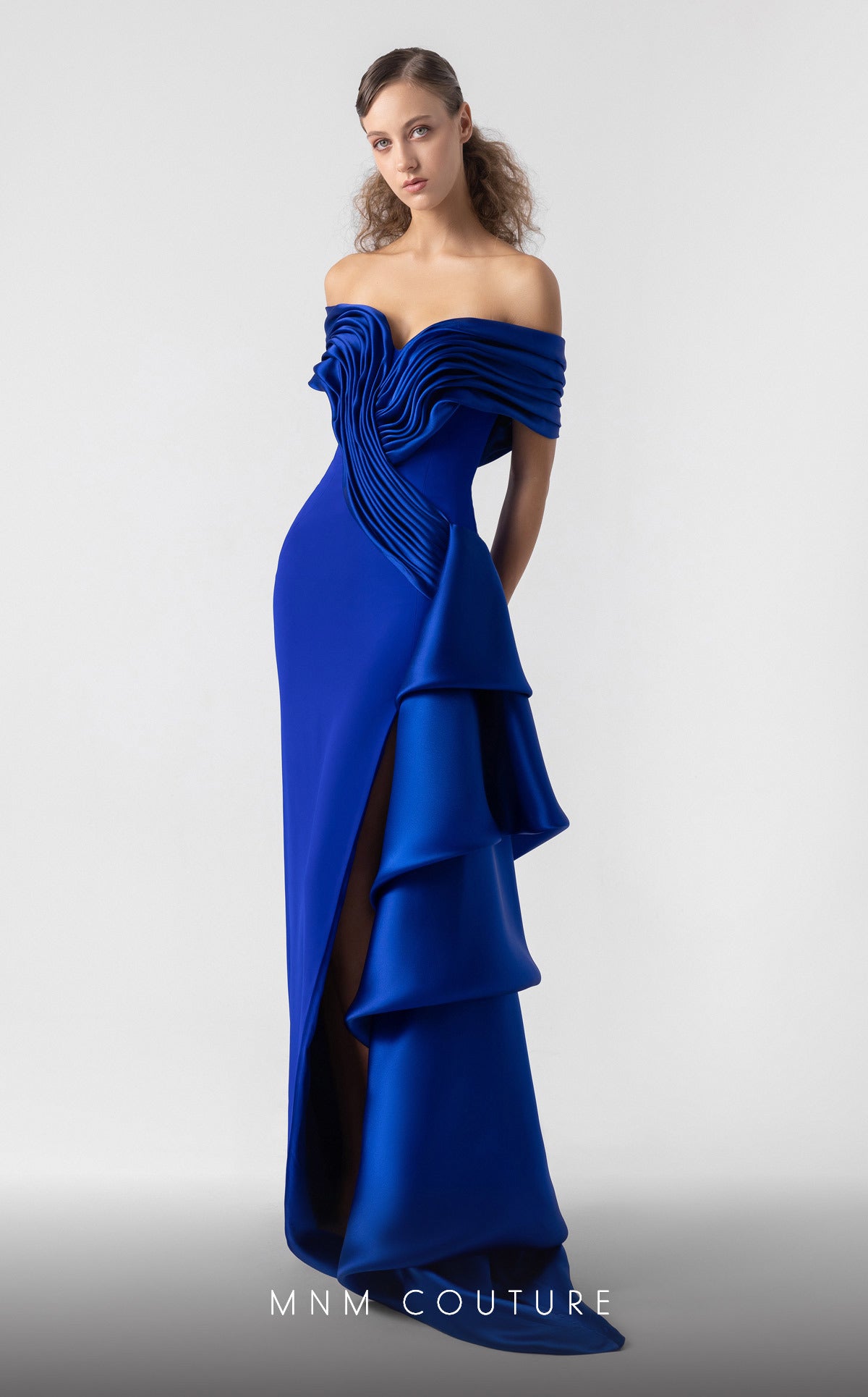 Prom Dresses Long Fitted Formal Prom Dress Royal Blue