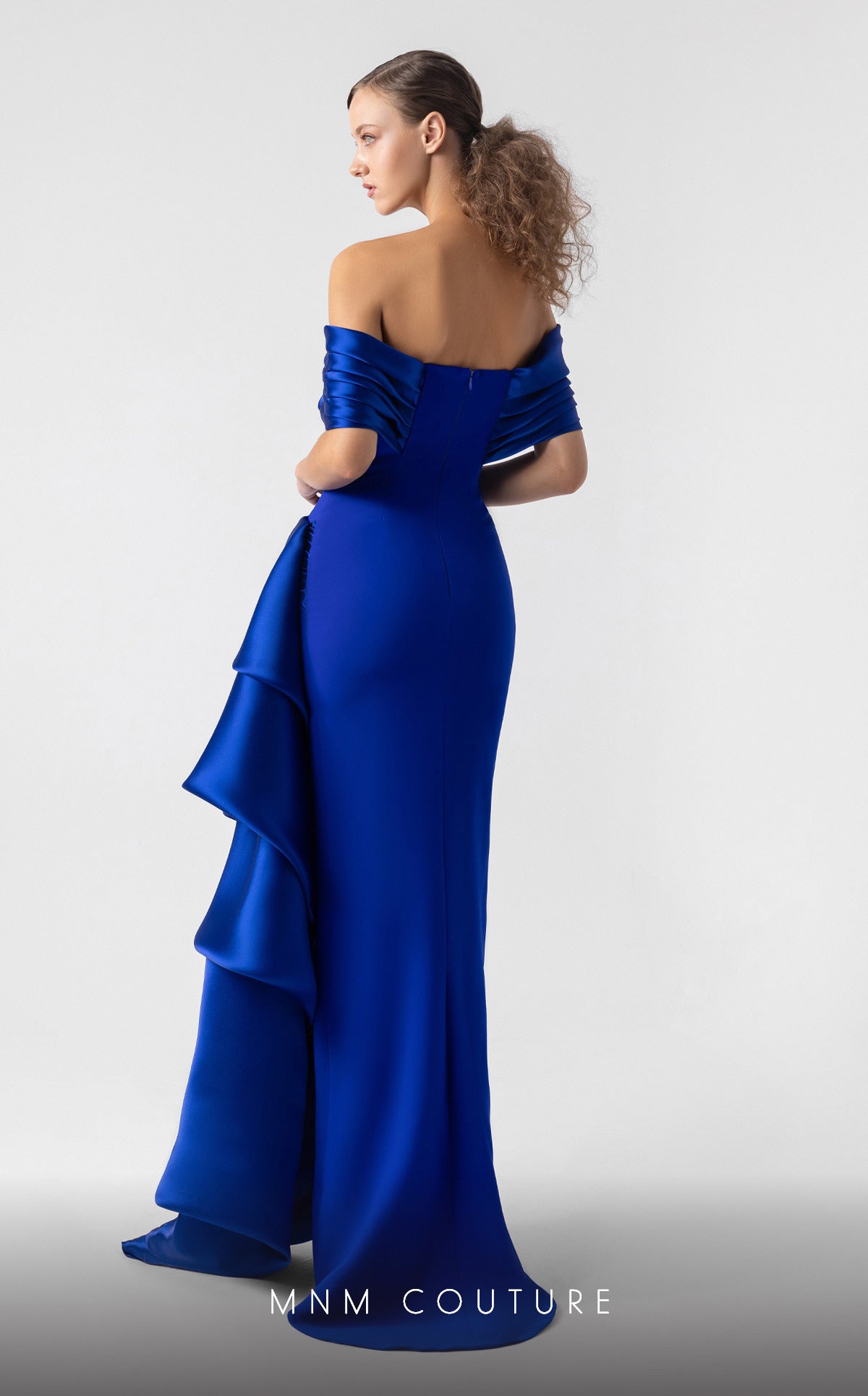Prom Dresses Long Fitted Formal Prom Dress Royal Blue
