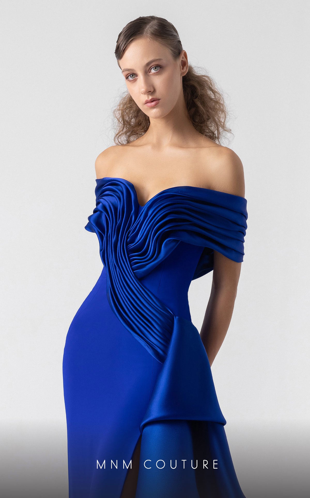 Prom Dresses Long Fitted Formal Prom Dress Royal Blue