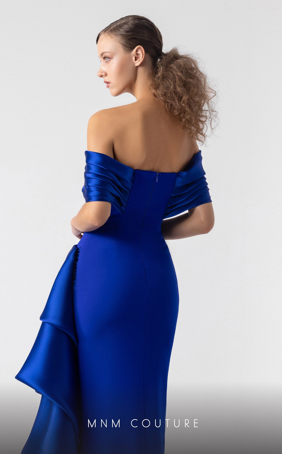 Prom Dresses Long Fitted Formal Prom Dress Royal Blue