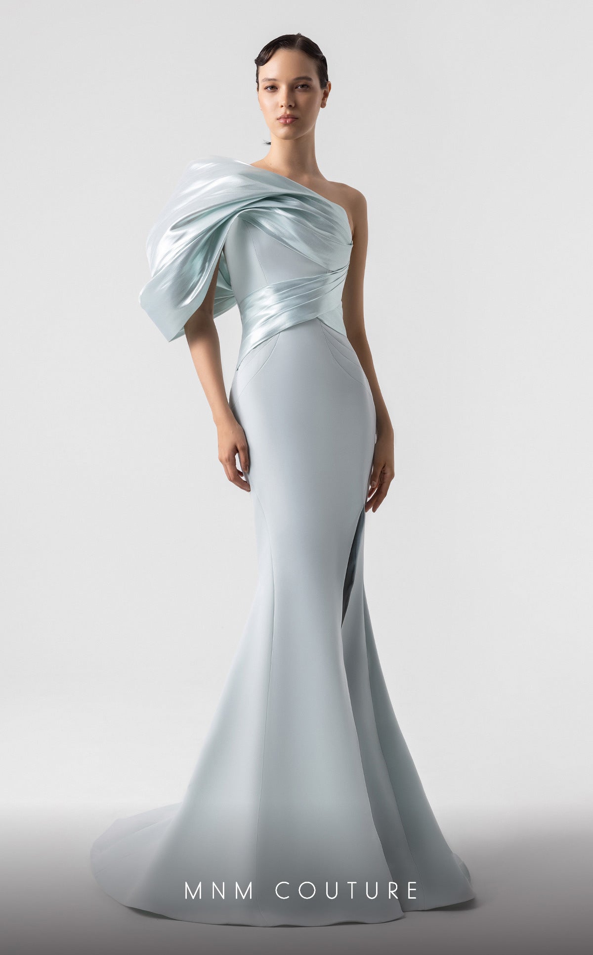 Prom Dresses Long Formal Ruffle Prom Dress Mint
