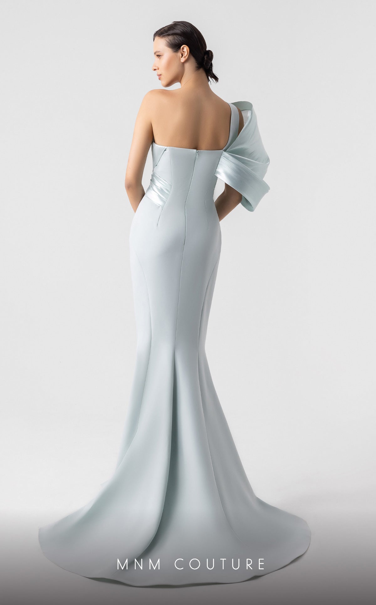 Prom Dresses Long Formal Ruffle Prom Dress Mint