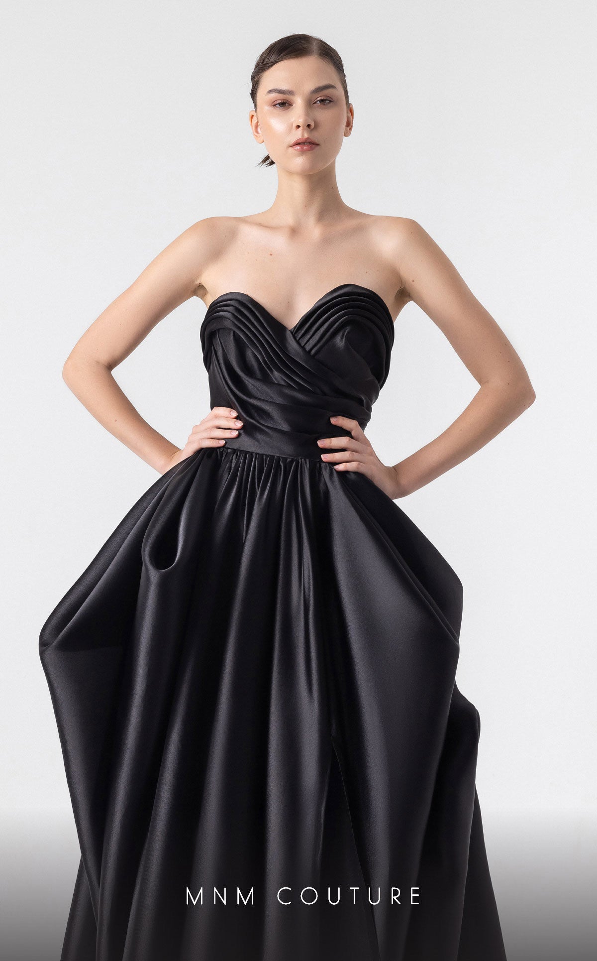 Formal Dresses Long Prom Formal Evening Dress MNM Couture G1921 Black