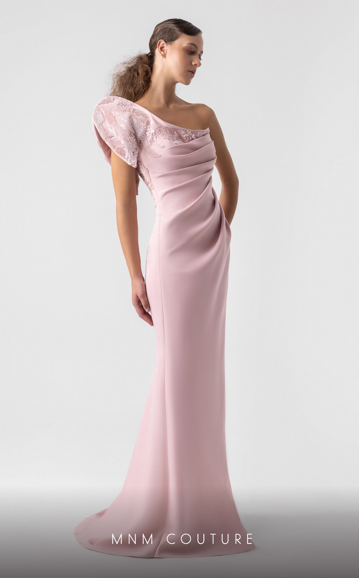 Formal Dresses Fitted Prom Long Formal Dress Pink