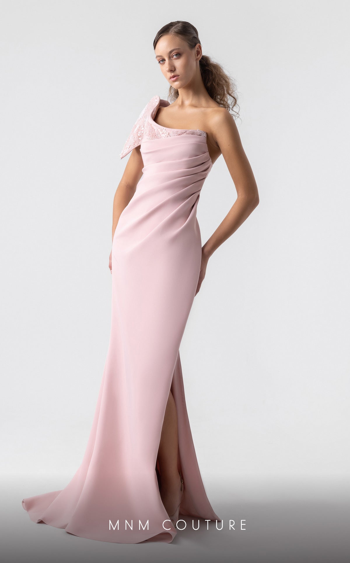 Formal Dresses Fitted Prom Long Formal Dress Pink