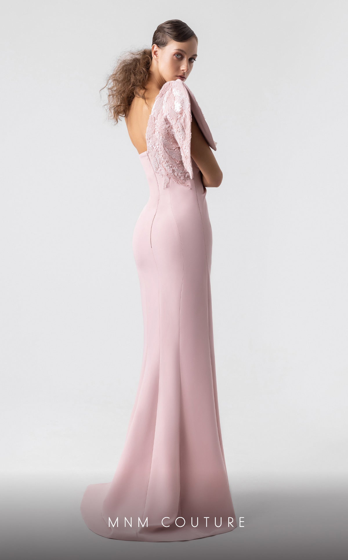 Formal Dresses Fitted Prom Long Formal Dress Pink