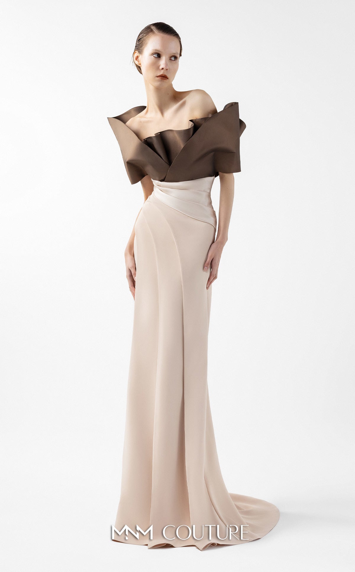 Prom Dresses Long Formal Evening Prom Dress MNM Couture G2000 Gold