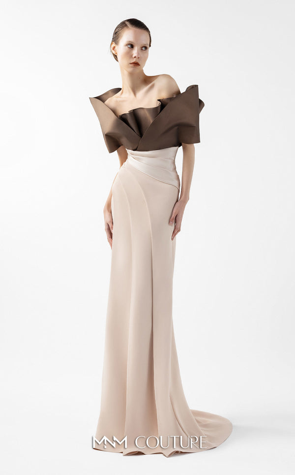 Long Formal Evening Prom Dress MNM Couture G2000