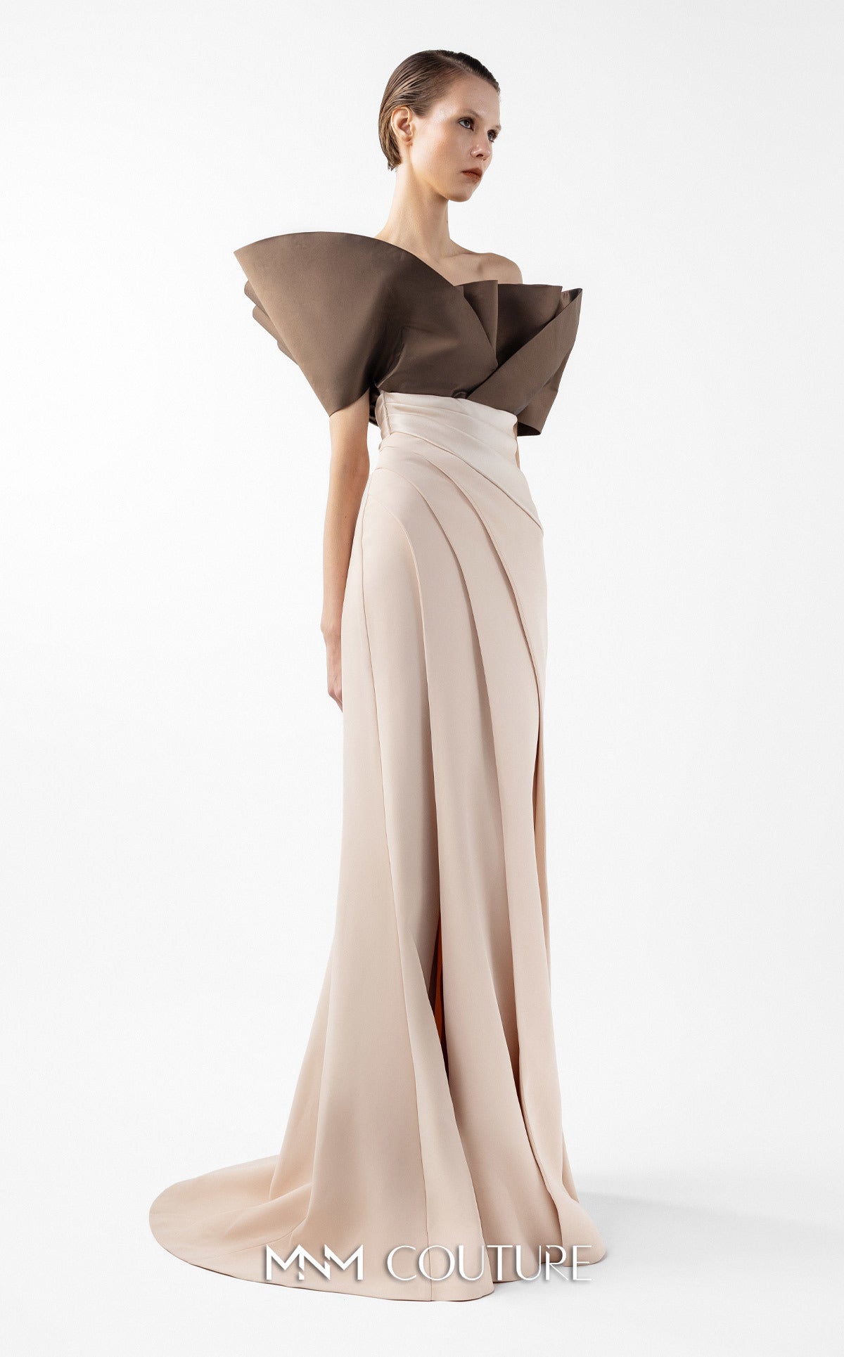 Prom Dresses Long Formal Evening Prom Dress MNM Couture G2000 Gold