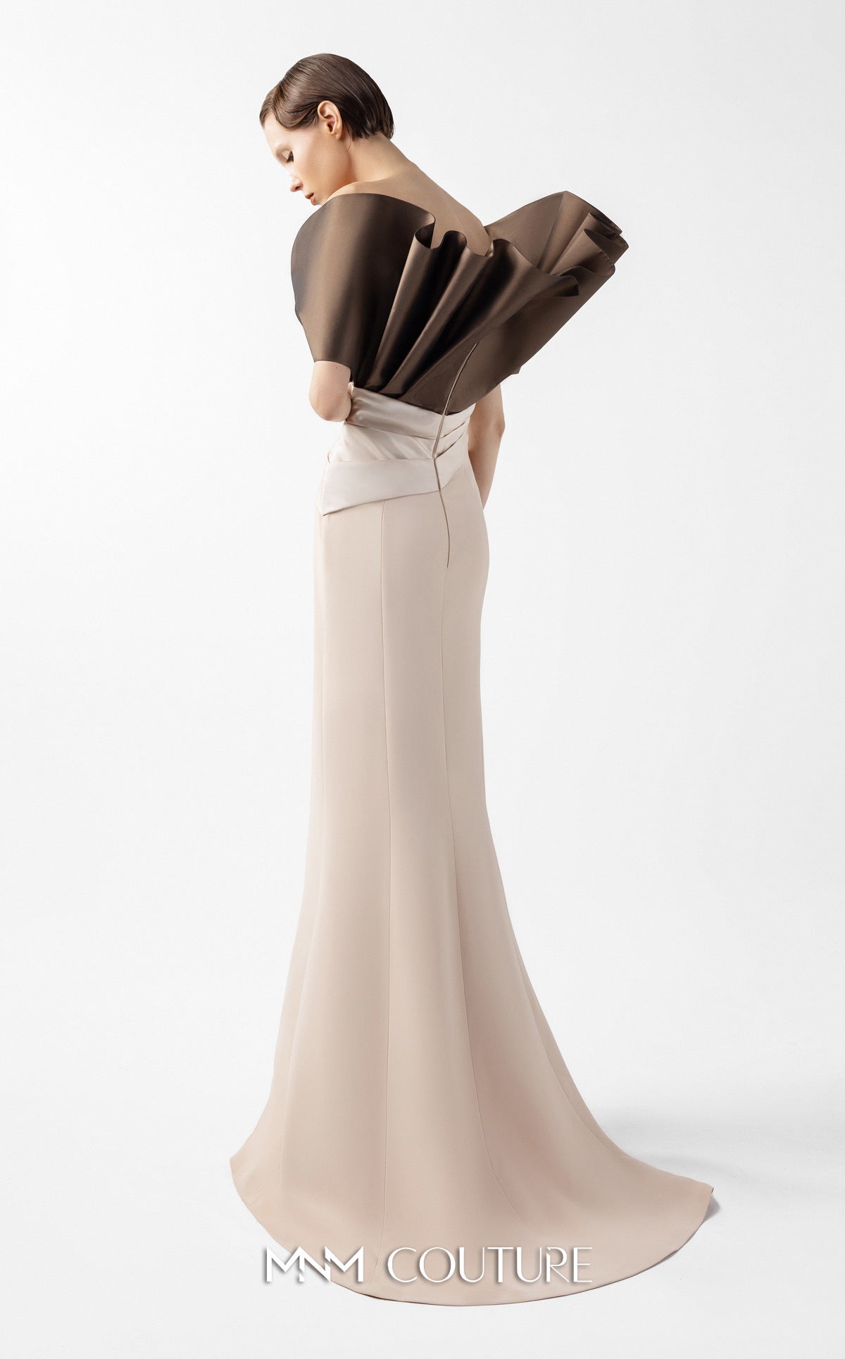 Prom Dresses Long Formal Evening Prom Dress MNM Couture G2000 Gold