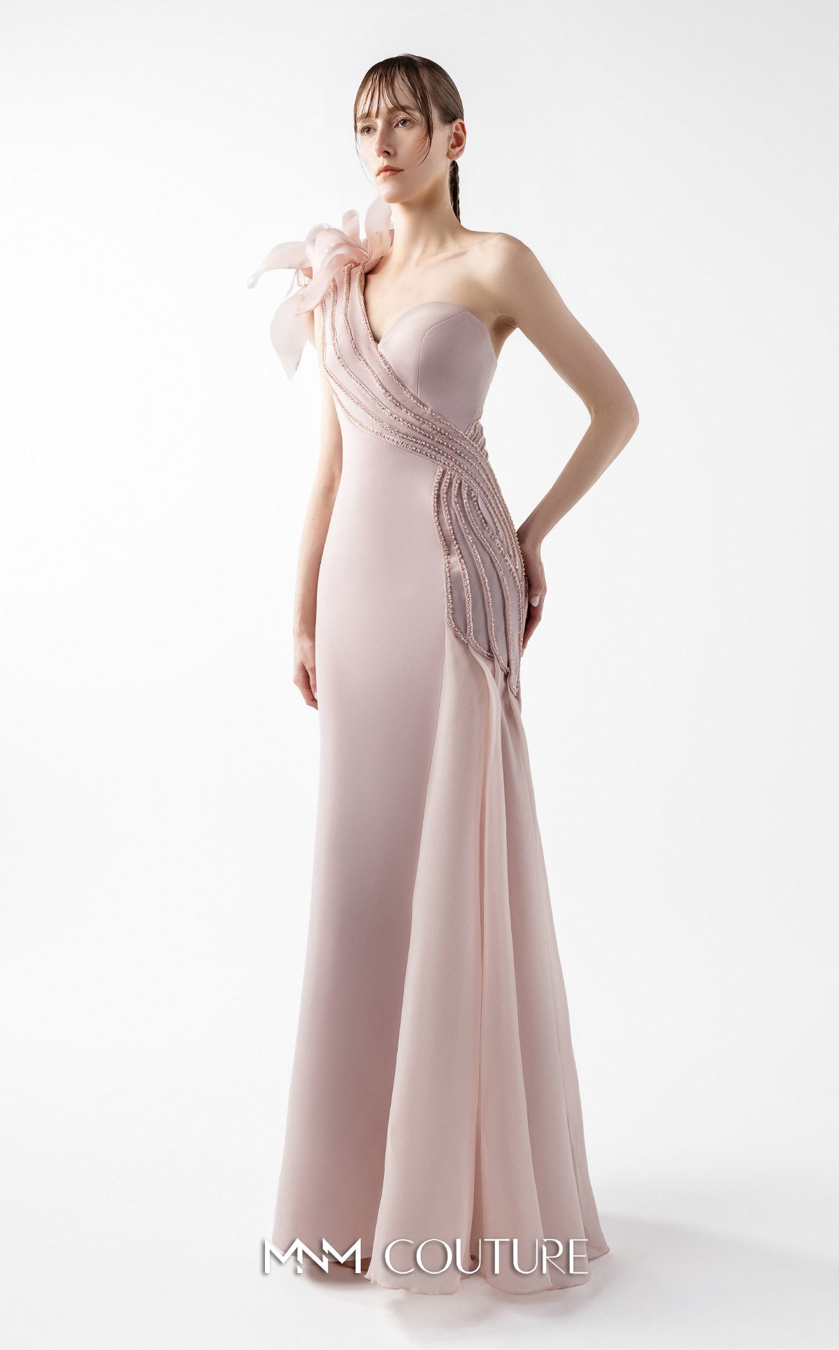 Prom Dresses Long Formal Prom Dress MNM Couture G2026 Pink