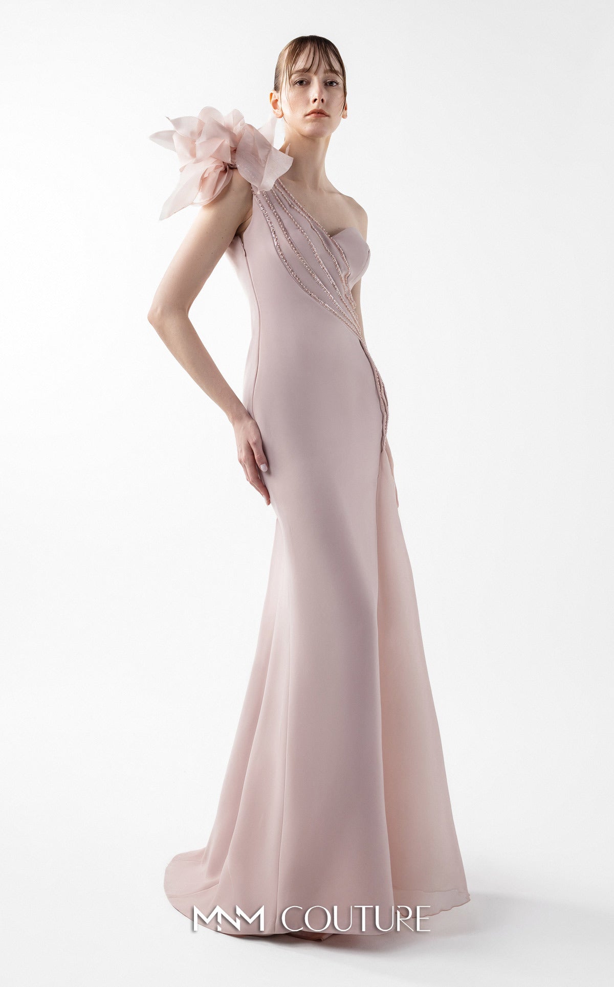 Prom Dresses Long Formal Prom Dress MNM Couture G2026 Pink