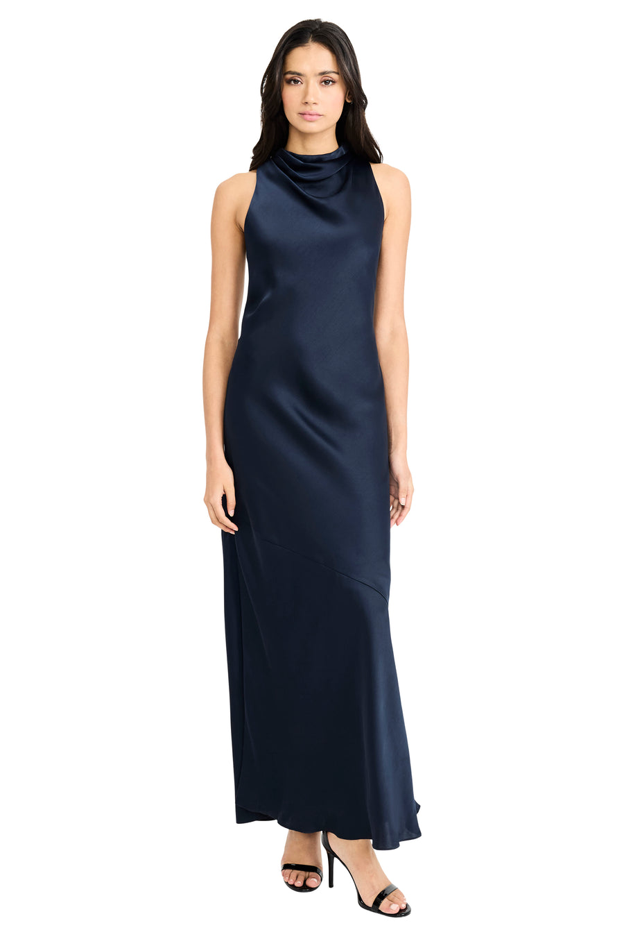 Navy Dress Maggy London G6067M
