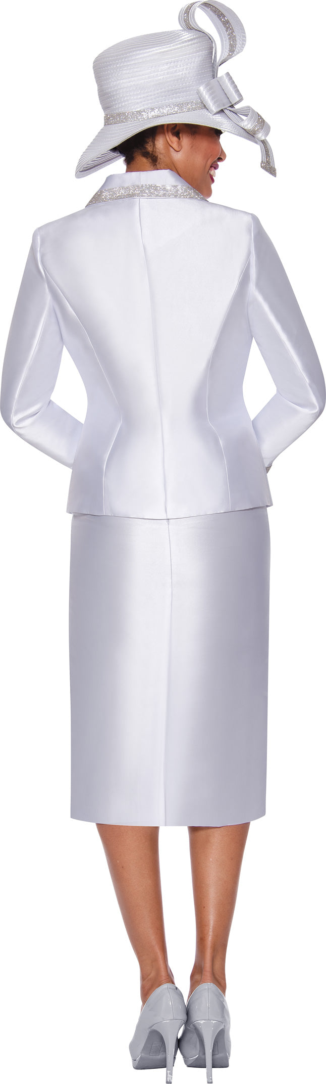 Divine Apparel G9872 Two Piece Mother of the Bride Jacket Skirt Set