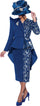 Mother of the Bride Dresses Overskirt Mother of the Bride Long Sleeve Dress Navy/Silver