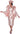 Plus Size Dresses Ribbon Plus Size Mother of the Bride Jacket Skirt Set Pink