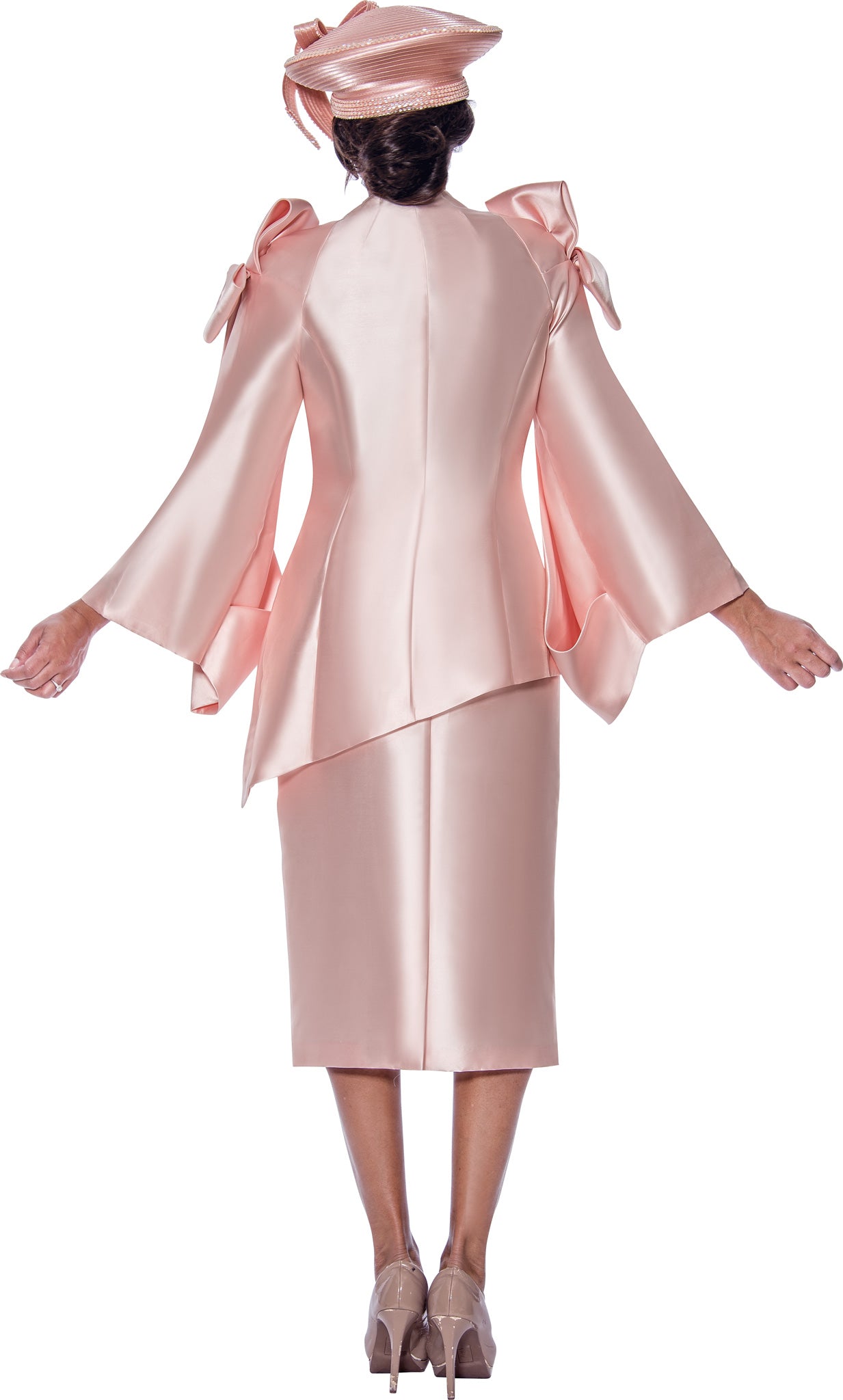 Divine Apparel G9992 Mother of the Bride Two Piece Jacket Skirt Set