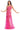 Prom Long One Shoulder Side Out Formal Dress - The Dress Outlet Elizabeth K FUCHSIA