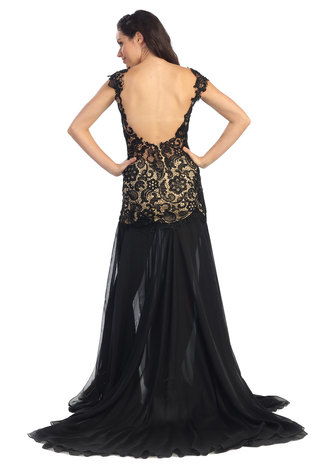 Long Formal Mermaid Dress