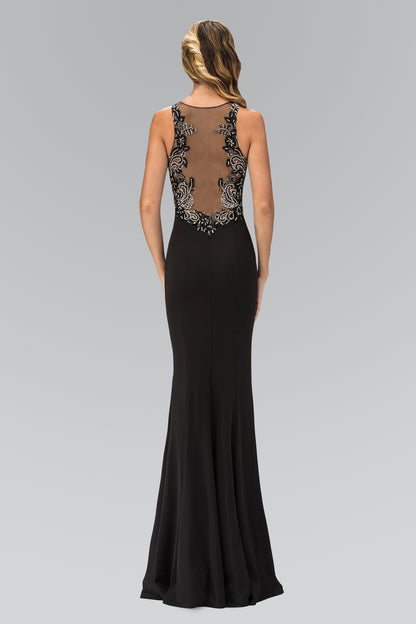 Prom Long Dress formal Evening Gown - The Dress Outlet Elizabeth K Black