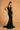 Prom Long Open Back Mermaid Evening Dress - The Dress Outlet Green