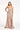 Prom Dresses Sequin Glitter Crepe Mermaid Prom Dress Rose Gold