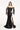 Prom Dresses Gathered Bodice Prom Mermaid Dress Black