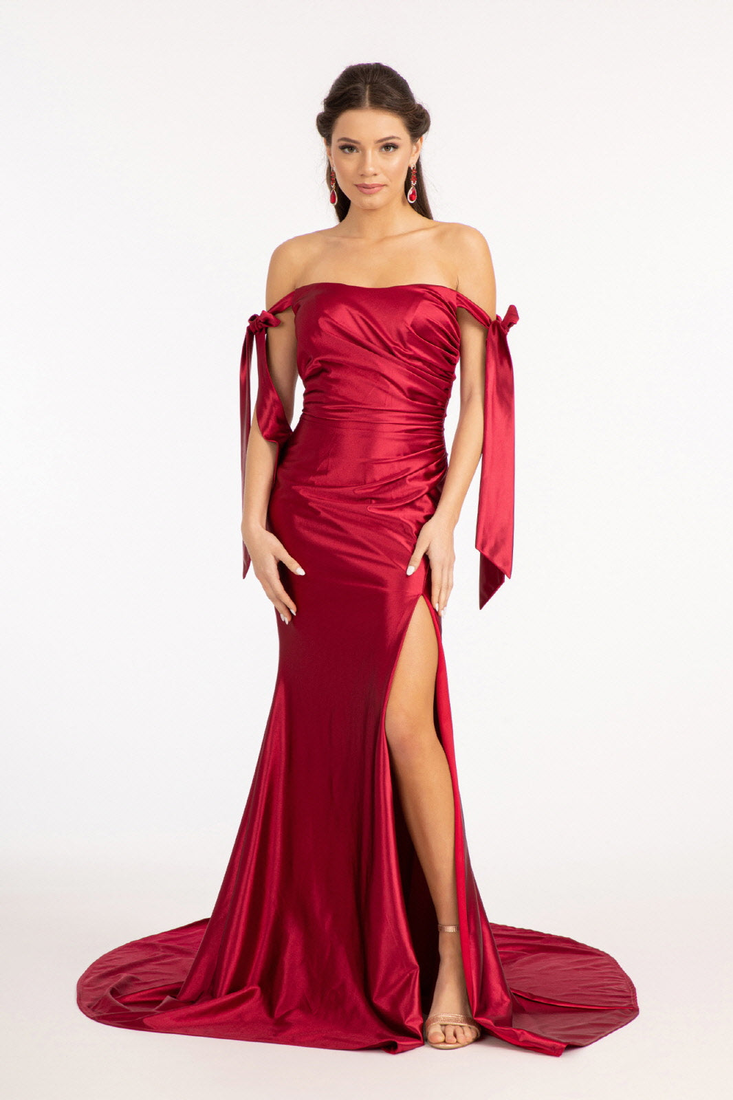 Long Formal Prom Mermaid Dress