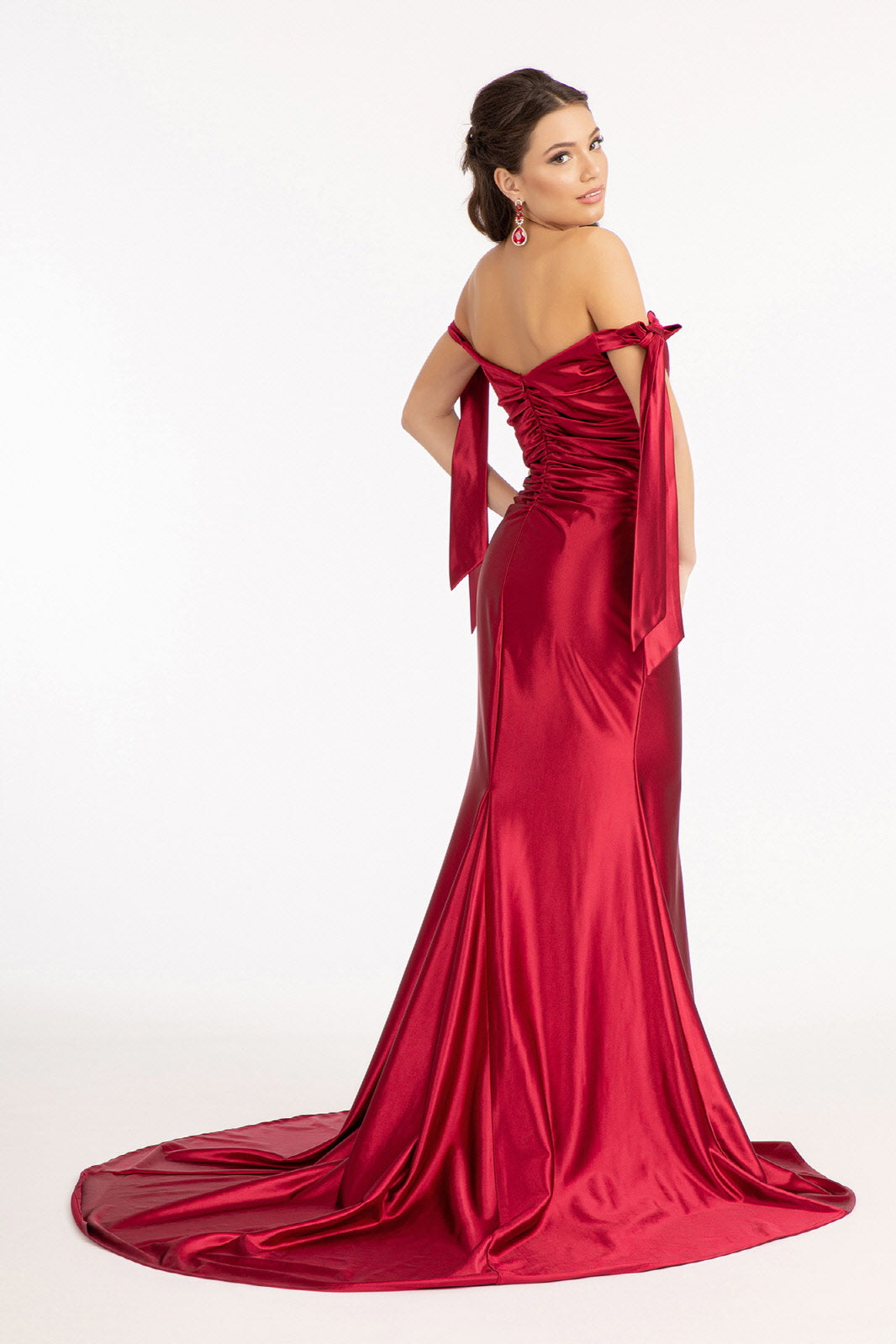 Long Formal Prom Mermaid Dress