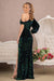 Green S Elizabeth K GL3159 Prom Long One Shoulder Formal Gown Sale