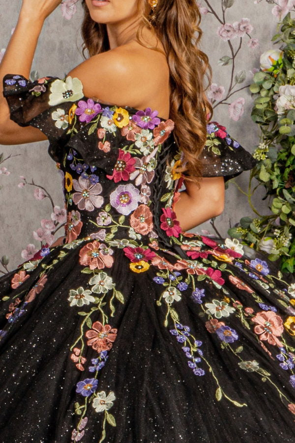 Quinceanera Dress Long Ballgown