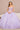 Quinceniera Dresses Applique Jewel Quinceanera Long Tail Ball Gown Lilac