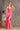 Prom Dresses Fitted Sequin Long Formal Prom Mermaid Dress Hot Pink