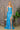 Prom Dresses Fitted Sequin Long Formal Prom Mermaid Dress Turquoise