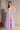 Prom Dresses Glitter Detachable Long Sleeves A line Long Prom Dress Lavender