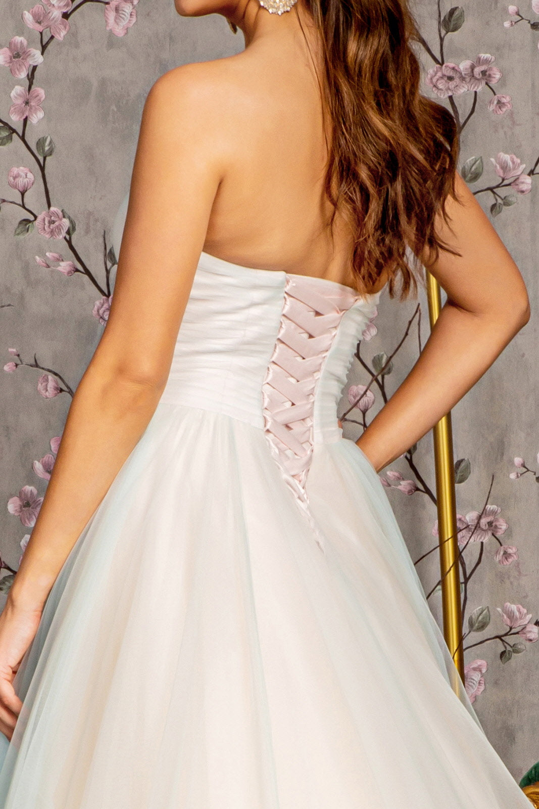 Long Formal A Line Evening Prom Dress
