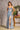 Prom Dresses Jewel Bead Mermaid Prom Long Dress Smoky Blue