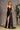 Prom Dresses Glitter Side Waist Drape Mermaid Prom Long Dress Black