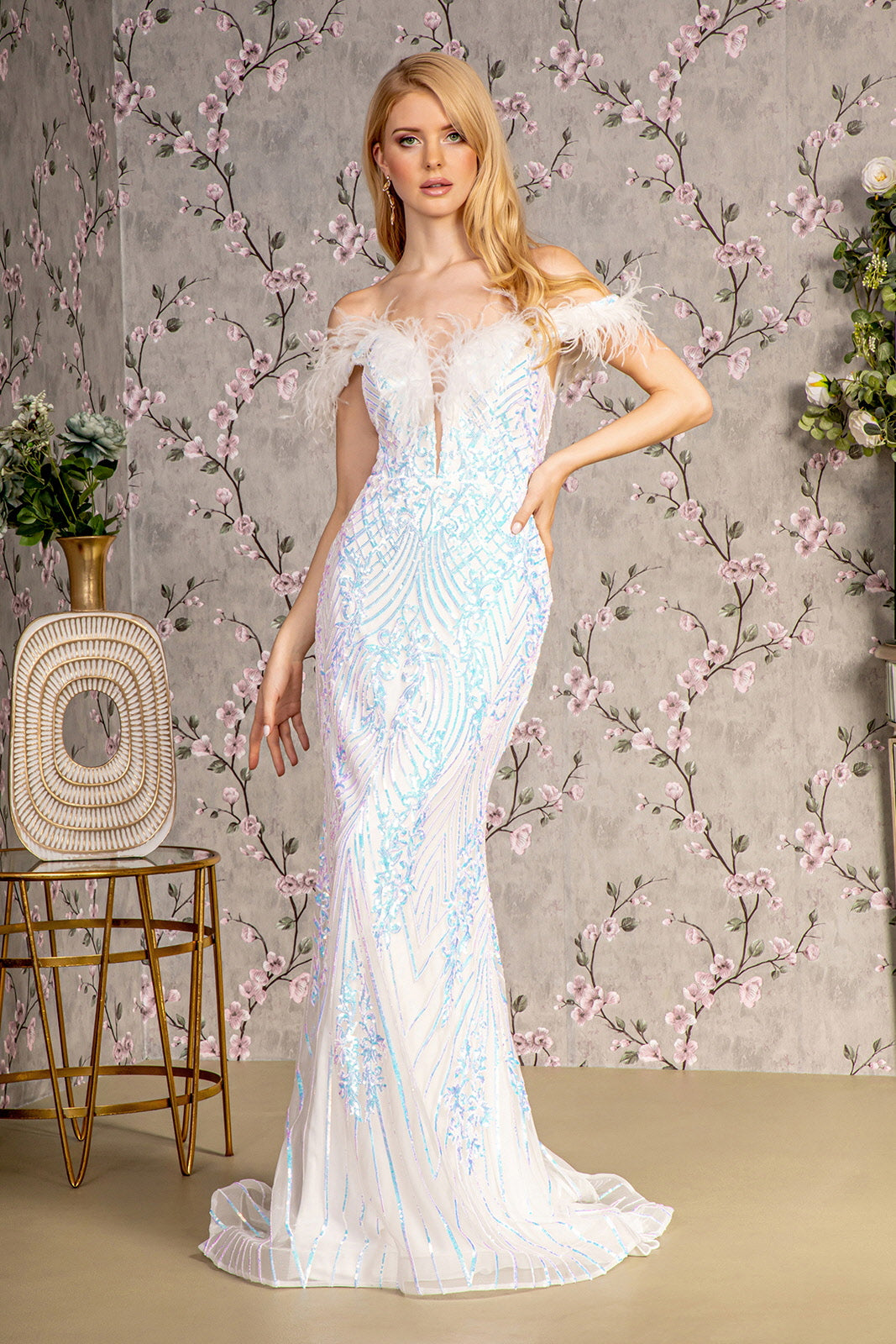 ivory mermaid prom dress Simple Ivory V Neck Satin Mermaid Long Prom Dresses