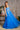 Prom Dresses Prom Jewel 3D Flower A line Long Dress Royal Blue