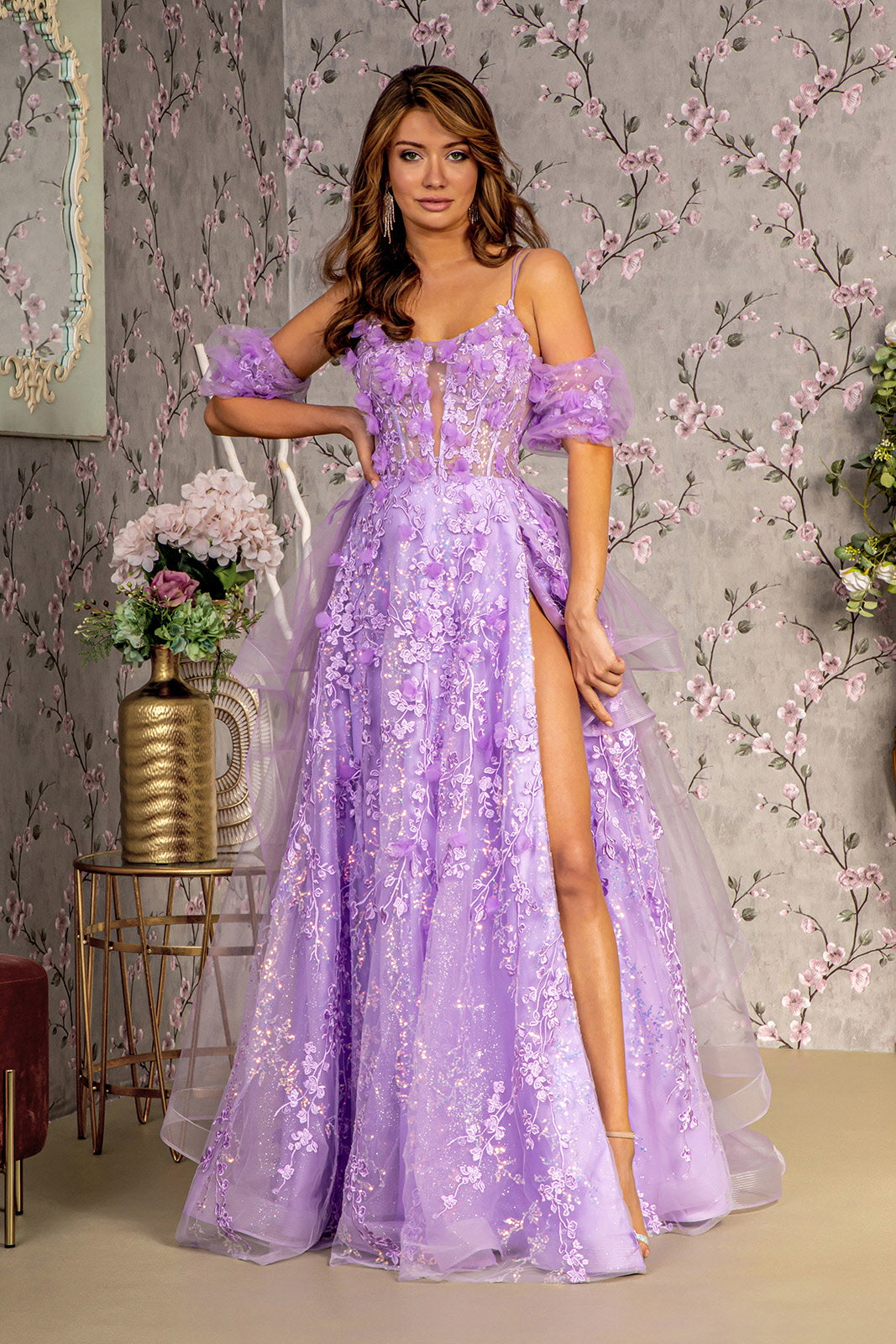 Long Formal Evening Prom Dress