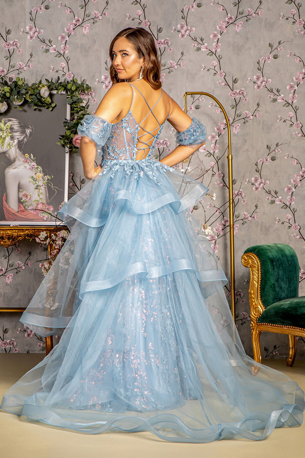 Long Formal Evening Prom Dress