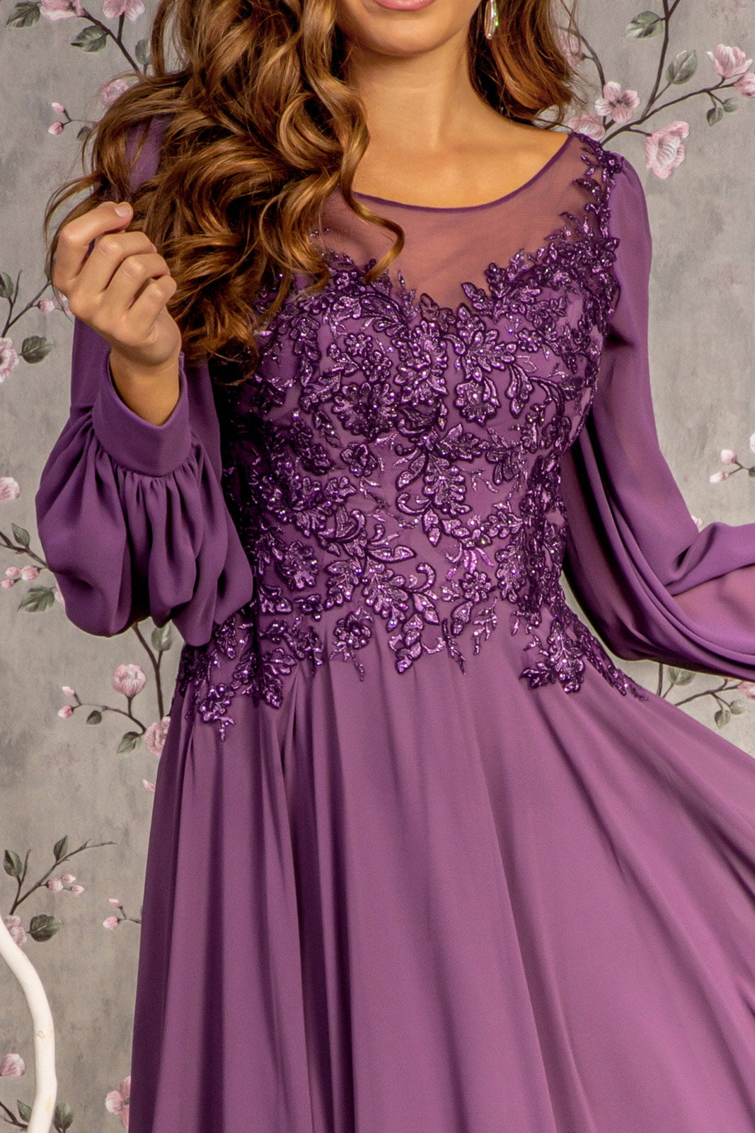 A Line Long Formal Mother of the Bride Dress A Line Long Formal Mother of the Bride Dress