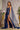 Prom Dresses Sequin Mermaid Detachable Side Drapes Long Prom Dress Navy