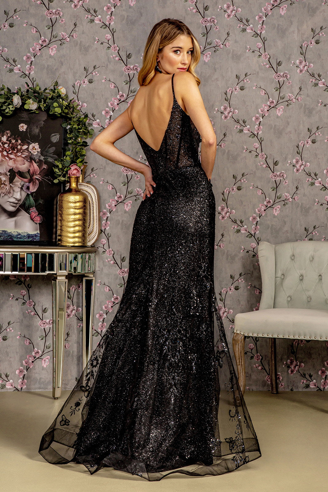 Prom Mermaid Long Formal Dress
